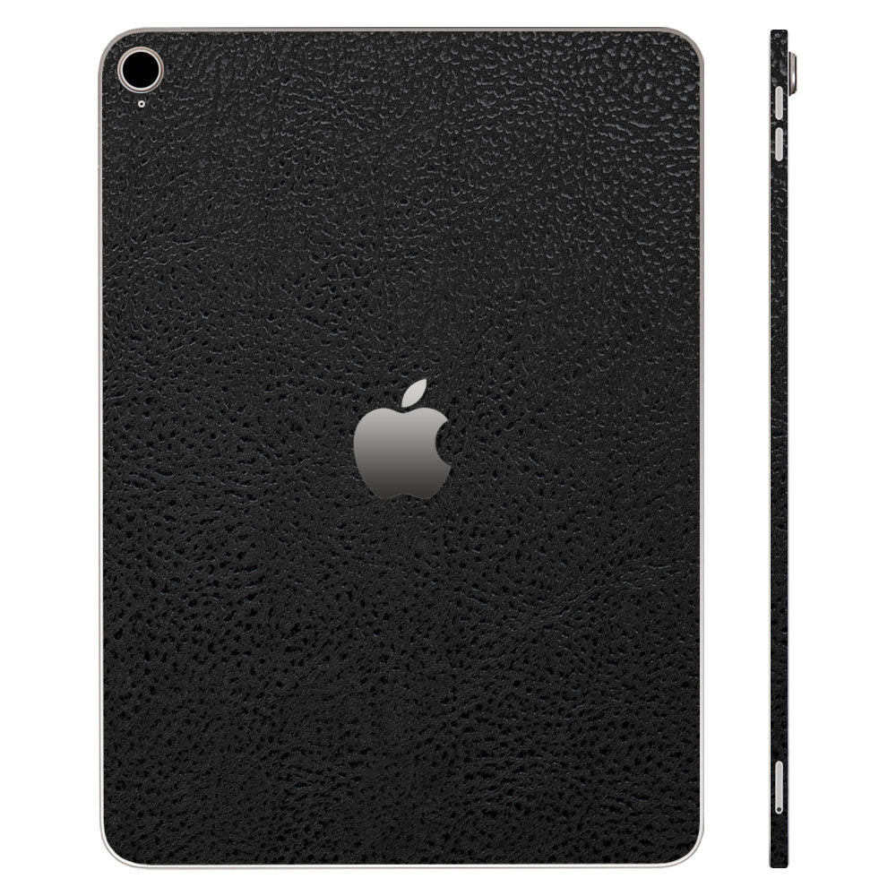 スキンシール iPad (A16) / iPad 第10世代 ブラック光沢レザー