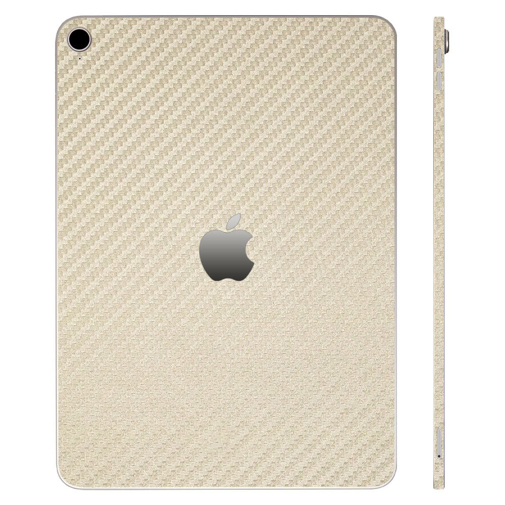 スキンシール iPad (A16) / iPad 第10世代 ゴールドカーボン