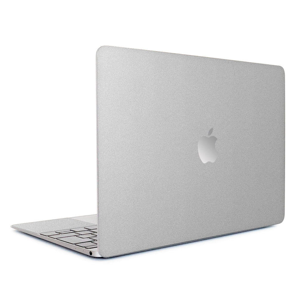 スキンシール MacBook Air 15インチ (2023~2024, M2 M3) シルバー ...