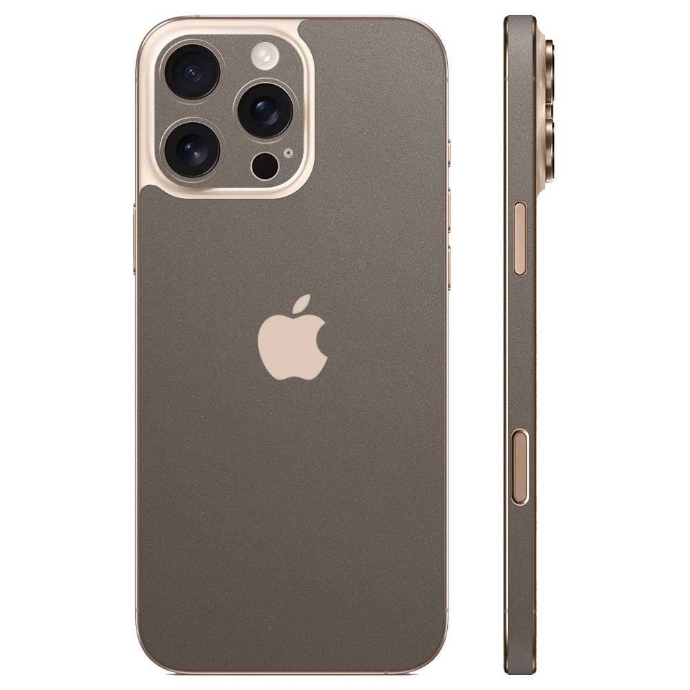 スキンシール iPhone16 Pro スペースグレイ – wraplus