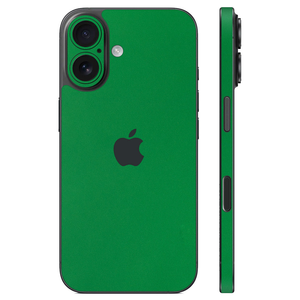 スキンシール iPhone16 グリーン – wraplus