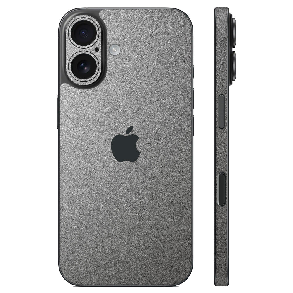 スキンシール iPhone16 ガンメタリック – wraplus