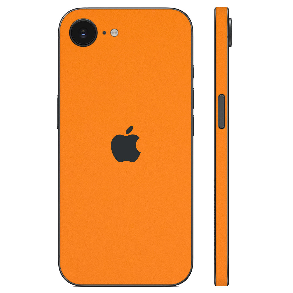 スキンシール iPhone16e iPhone17e オレンジ – wraplus