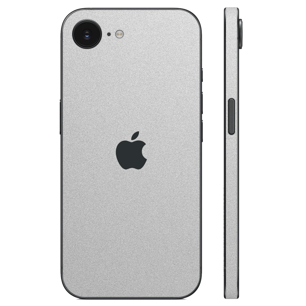 スキンシール iPhone16e シルバー – wraplus