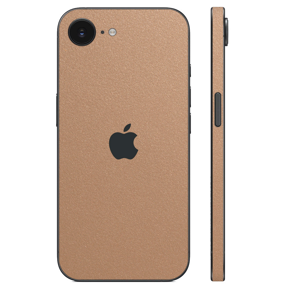 iPhone 8 ゴールド 背面傷あり スキンシール iPhone16e ゴールド – wraplus