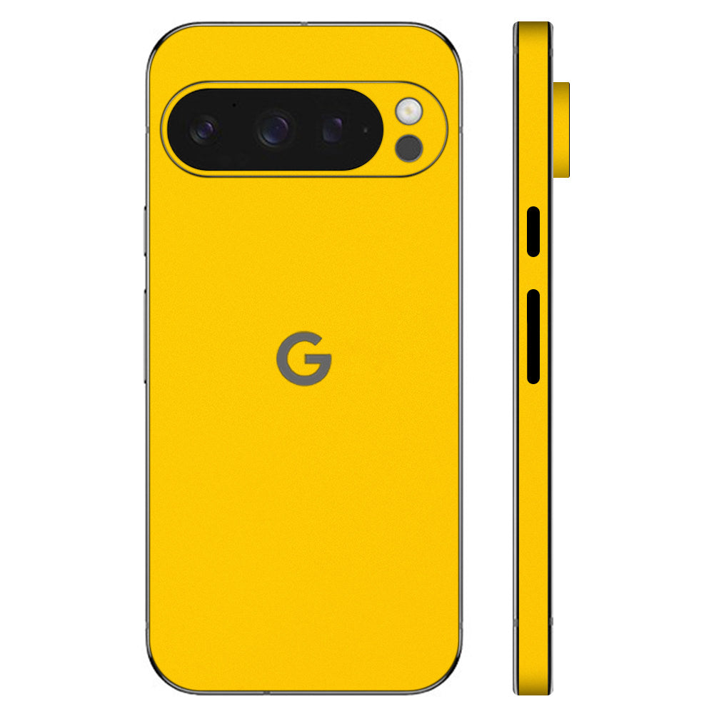 スキンシール Pixel9a イエロー – wraplus