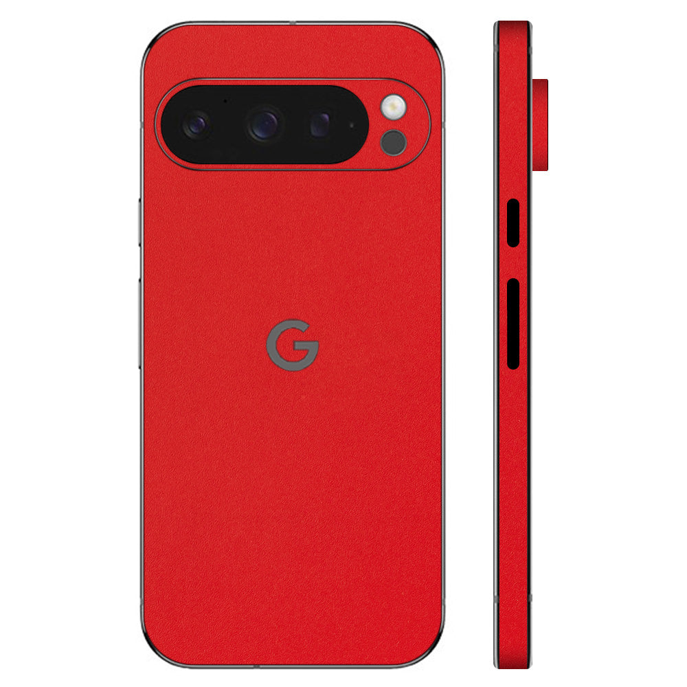 スキンシール Pixel9a レッド – wraplus