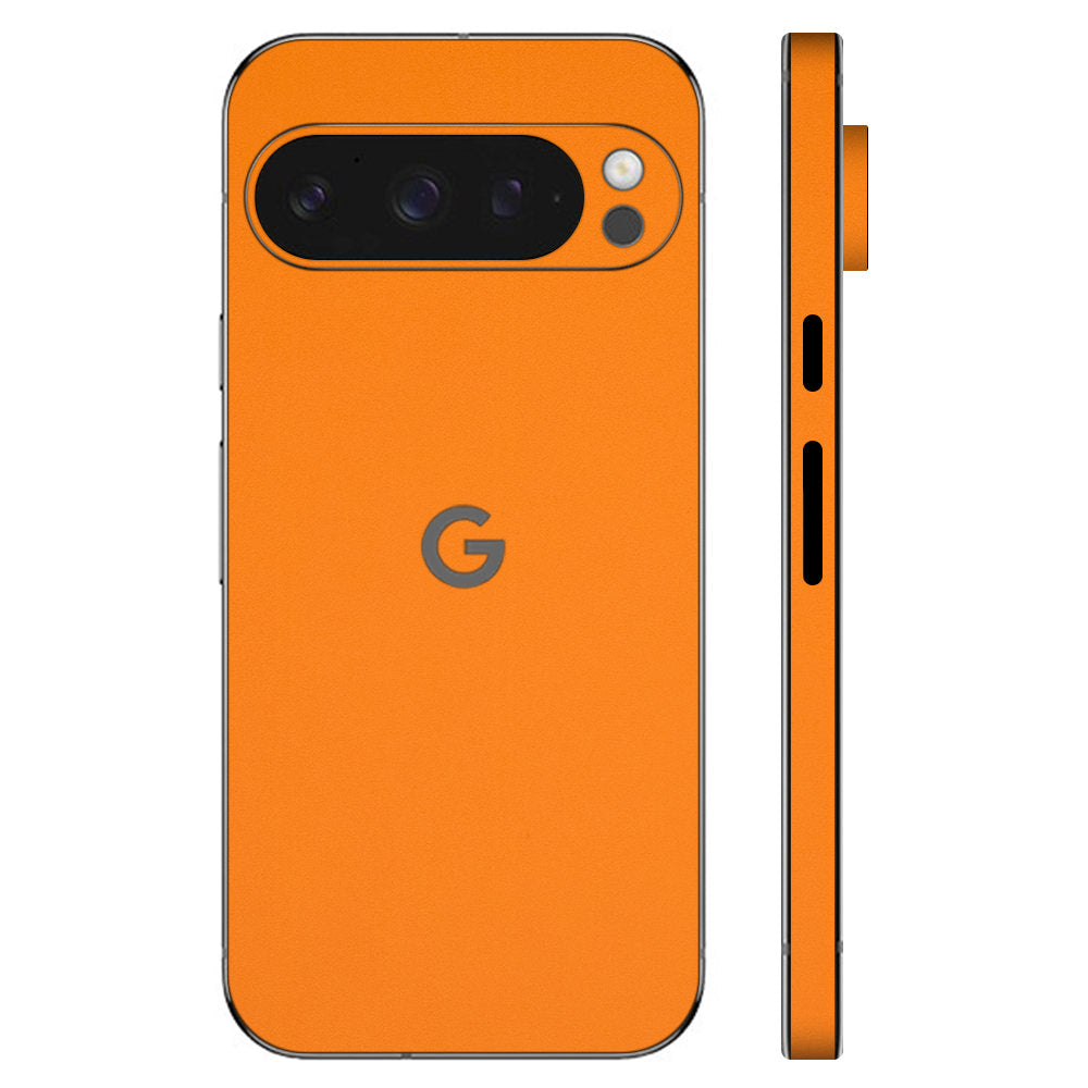スキンシール Pixel9a オレンジ – wraplus
