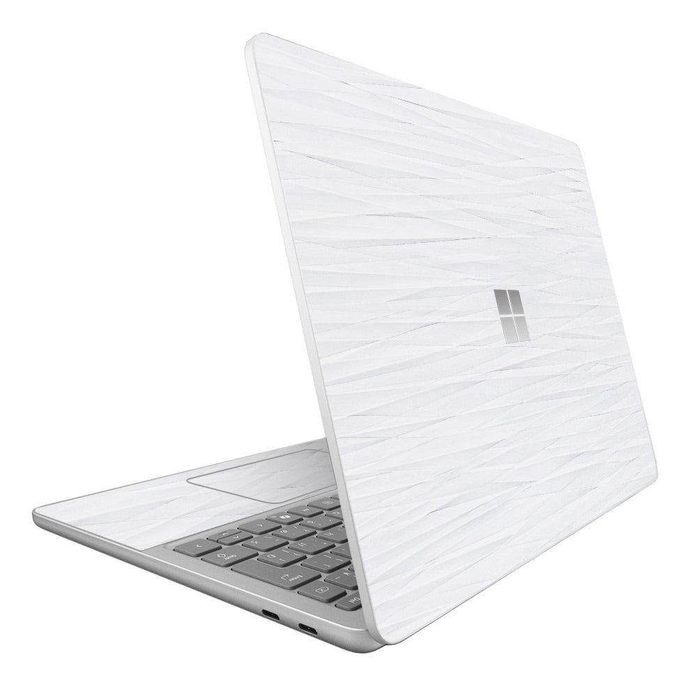 スキンシール Surface Laptop 13インチ ホワイトアブストラクト – wraplus