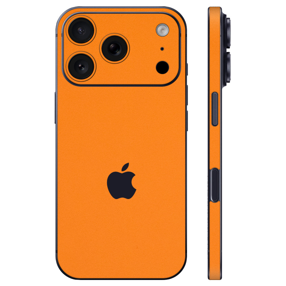 即日発送★iPhon17Pro★タッチパネル★有機EL★再生品★耐水シール スキンシール iPhone17 Pro オレンジ – wraplus