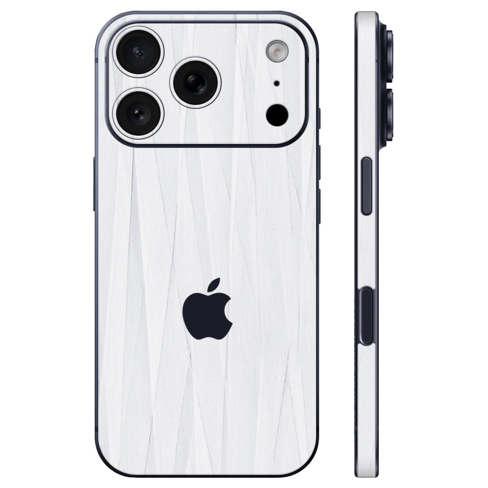 即日発送★iPhon17Pro★タッチパネル★有機ELソフト★耐水シール スキンシール iPhone17 Pro ホワイトアブストラクト – wraplus