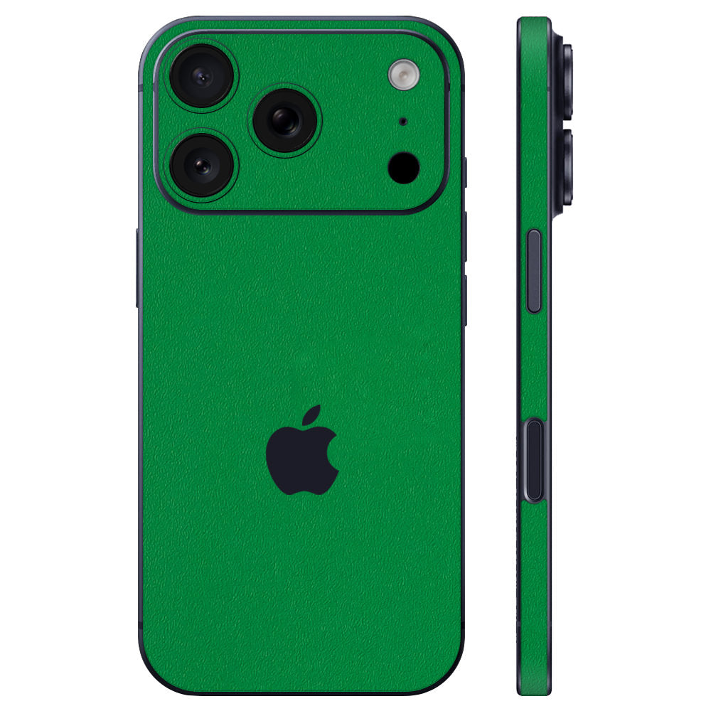 スキンシール iPhone17 Pro Max グリーン – wraplus