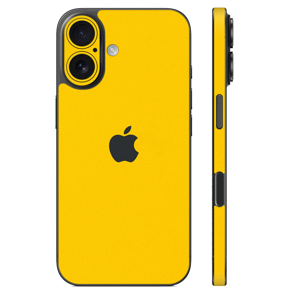 iPhone イエロー 新品未使用　ルフィーです スキンシール iPhone17 イエロー – wraplus