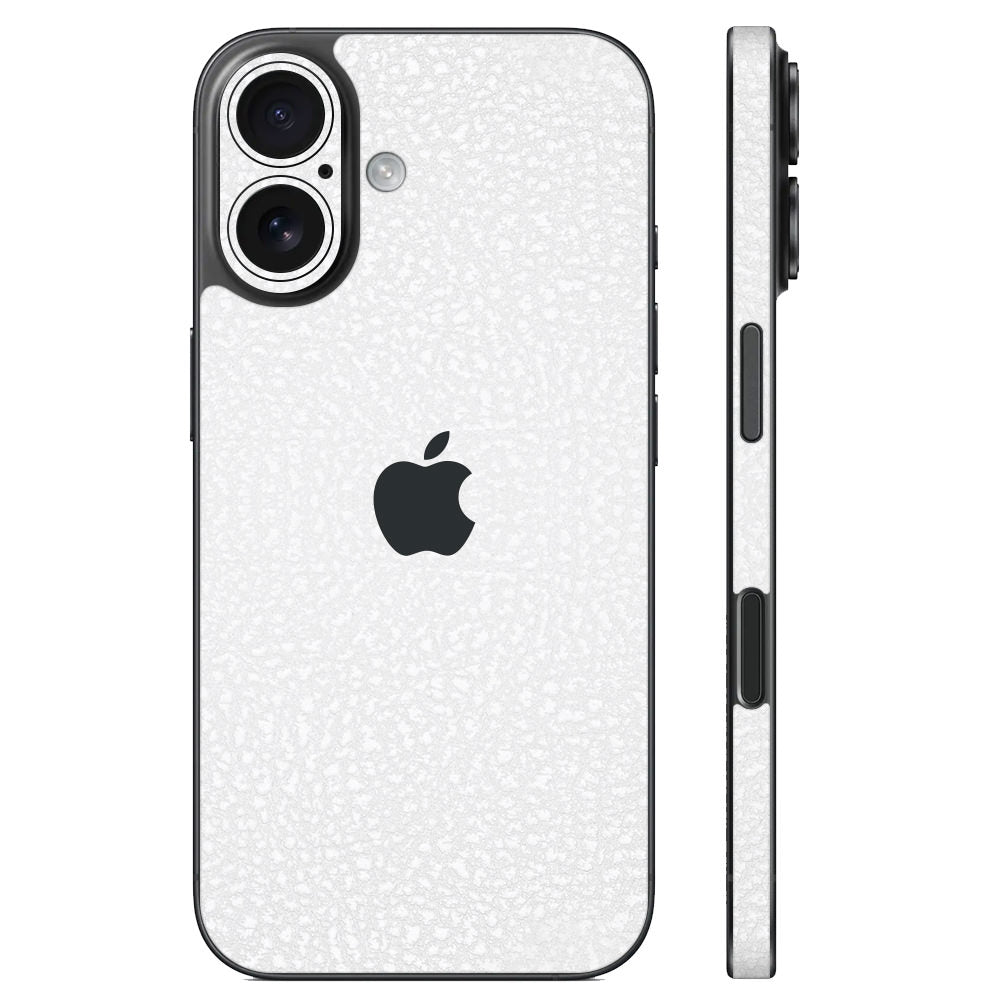 即日発送★iPhon17Pro★タッチパネル★有機EL★再生品★耐水シール スキンシール iPhone17 Pro ホワイトレザー – wraplus
