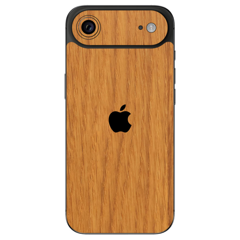 スキンシール iPhone Air オーク – wraplus