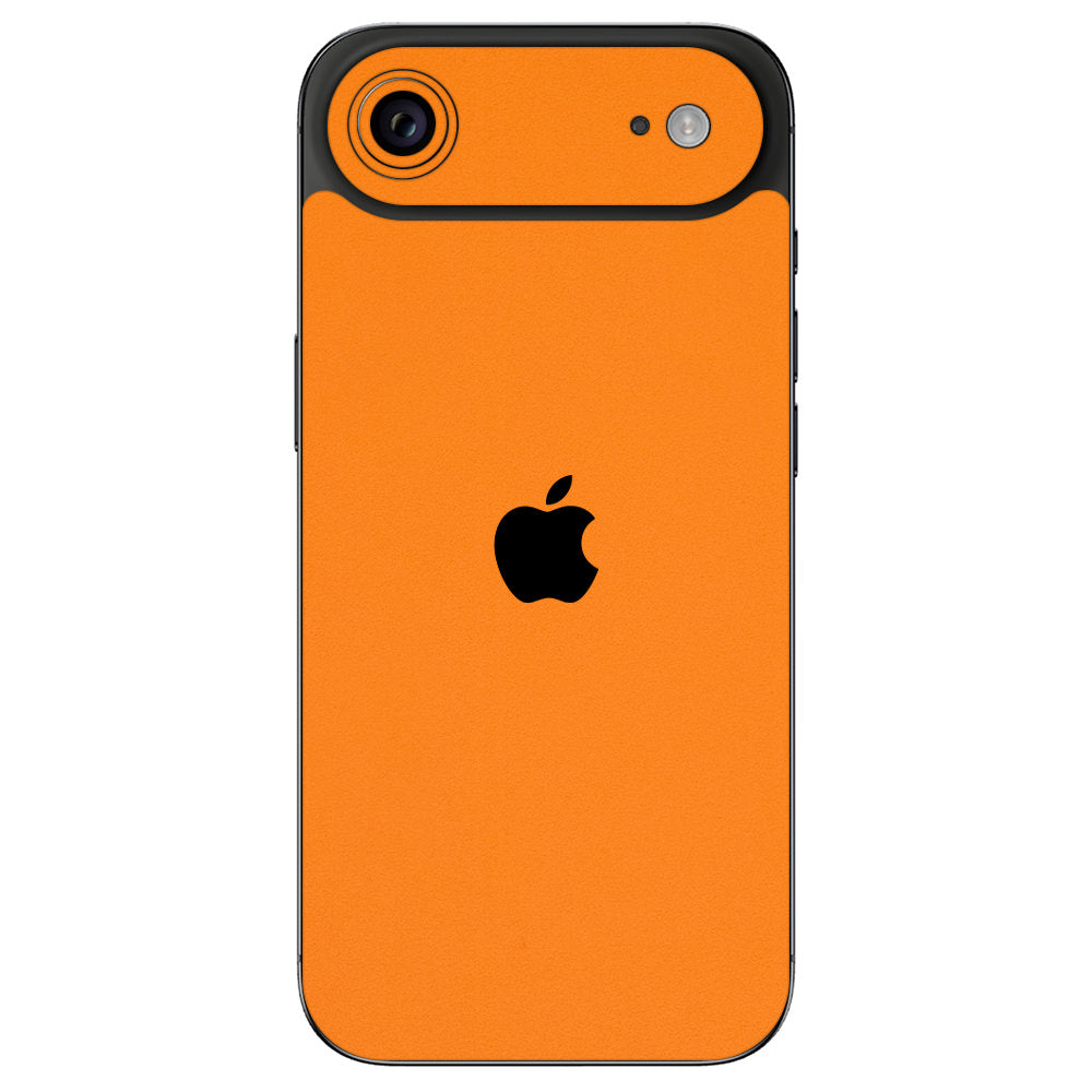 スキンシール iPhone Air オレンジ – wraplus