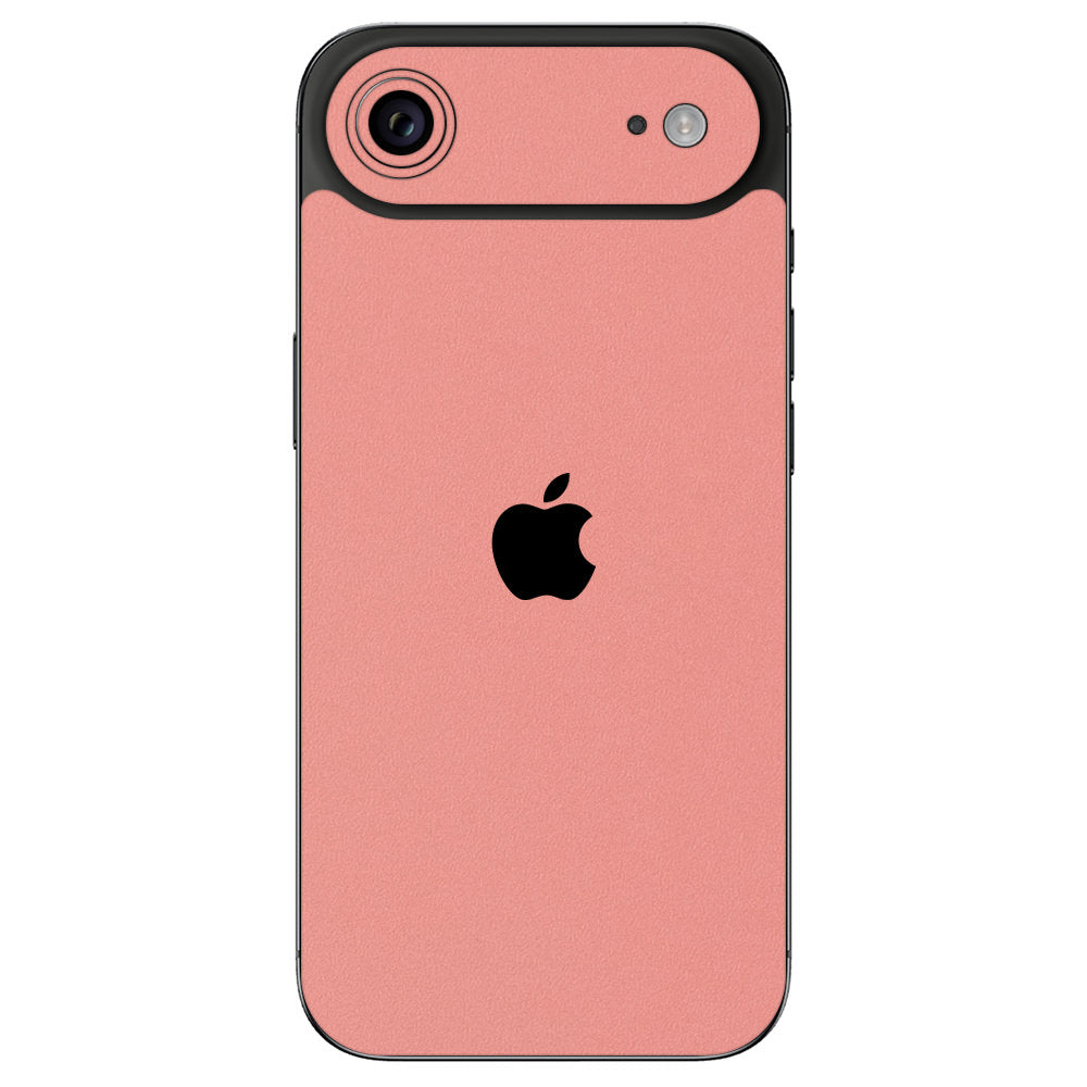 スキンシール iPhone Air サーモンピンク – wraplus