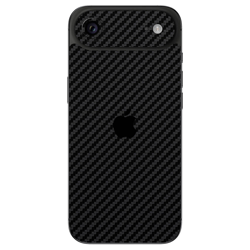 スキンシール iPhone Air ブラックカーボン – wraplus