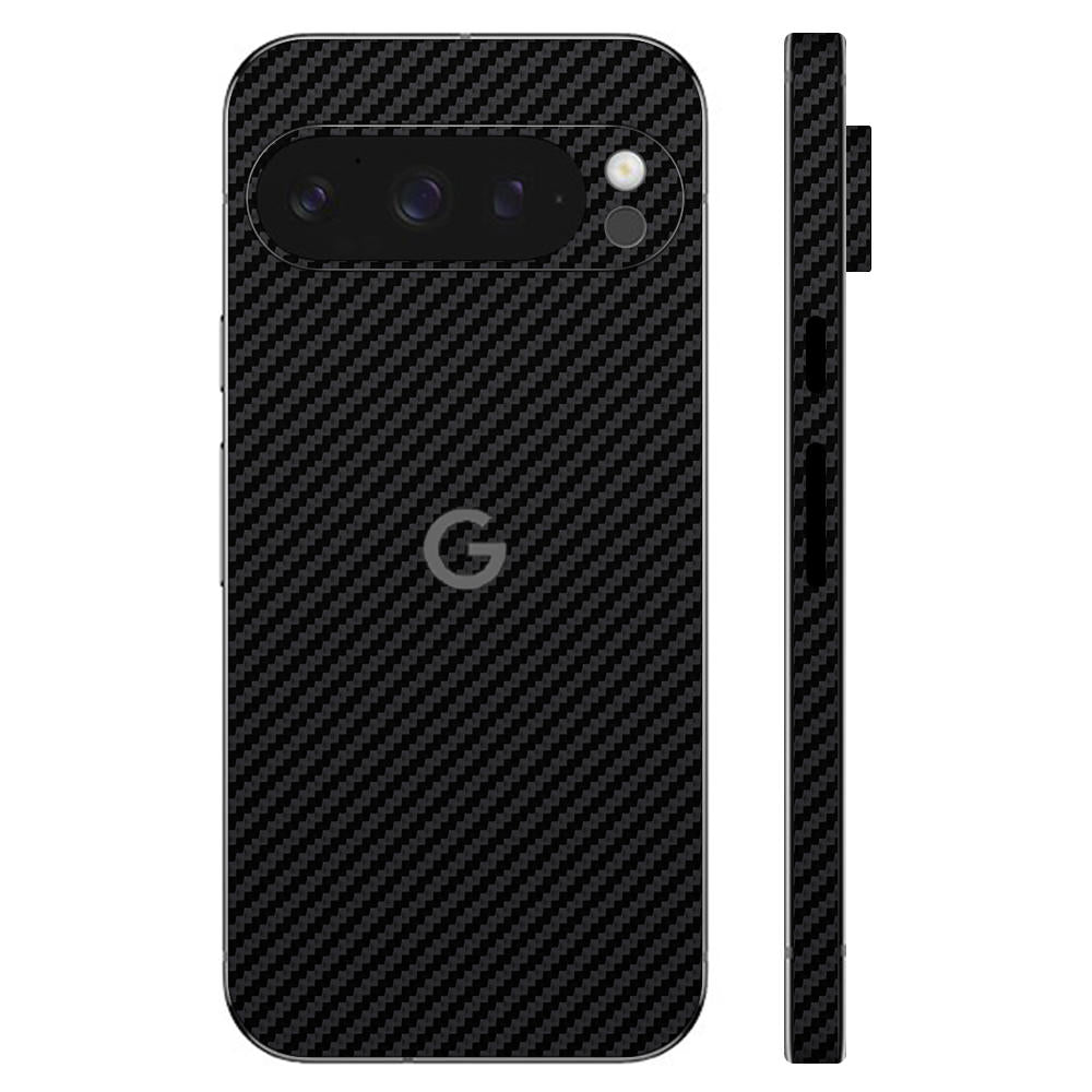 スキンシール Pixel10a ブラックカーボン – wraplus