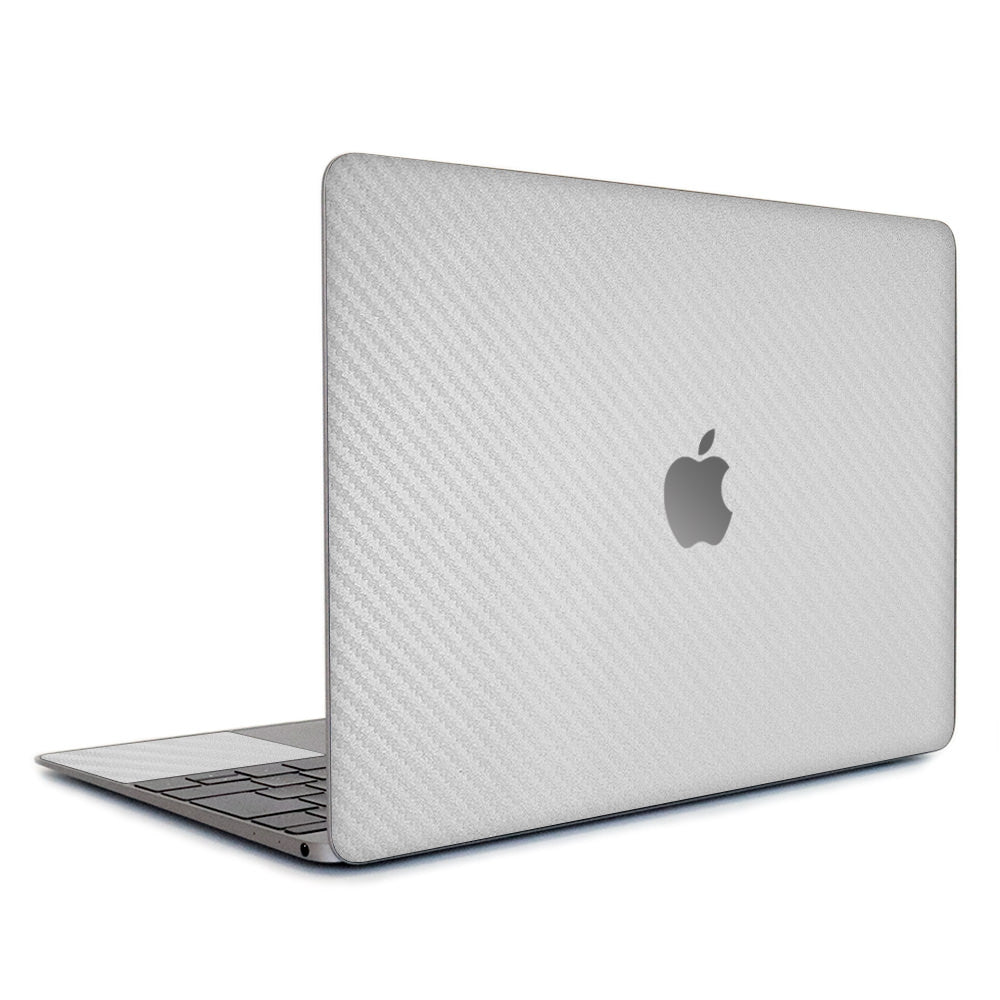 スキンシール MacBook Pro 15インチ (2012~2015) シルバーカーボン 