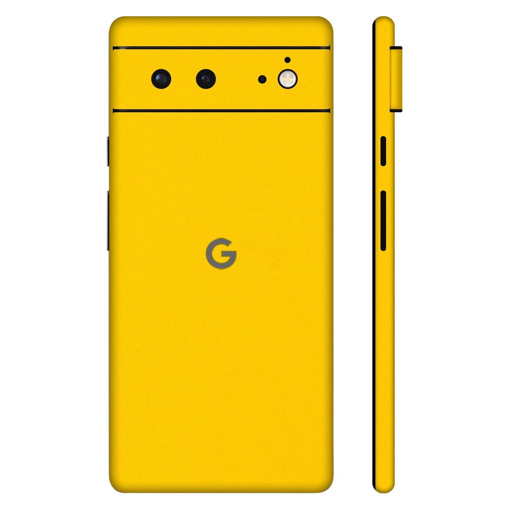 スキンシール Pixel6a イエロー 全面カバー – wraplus スキンシール Pixel6a イエロー 全面カバー – wraplus