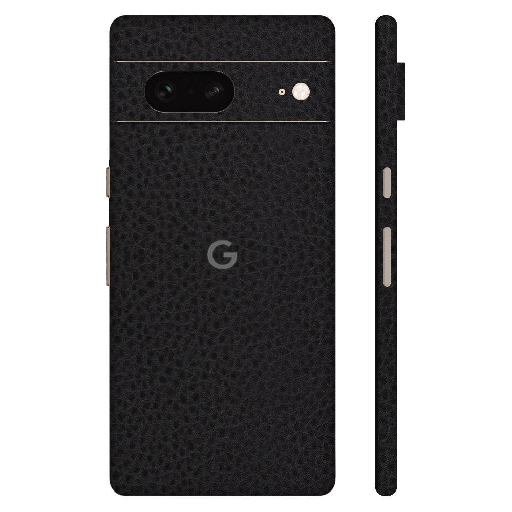 スキンシール Pixel7 ブラックレザー 全面カバー – wraplus