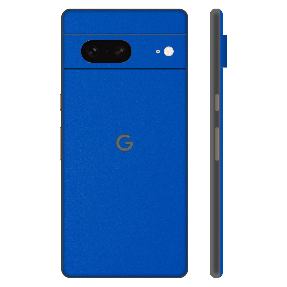 スキンシール Pixel7a ブルー 背面カバー – wraplus