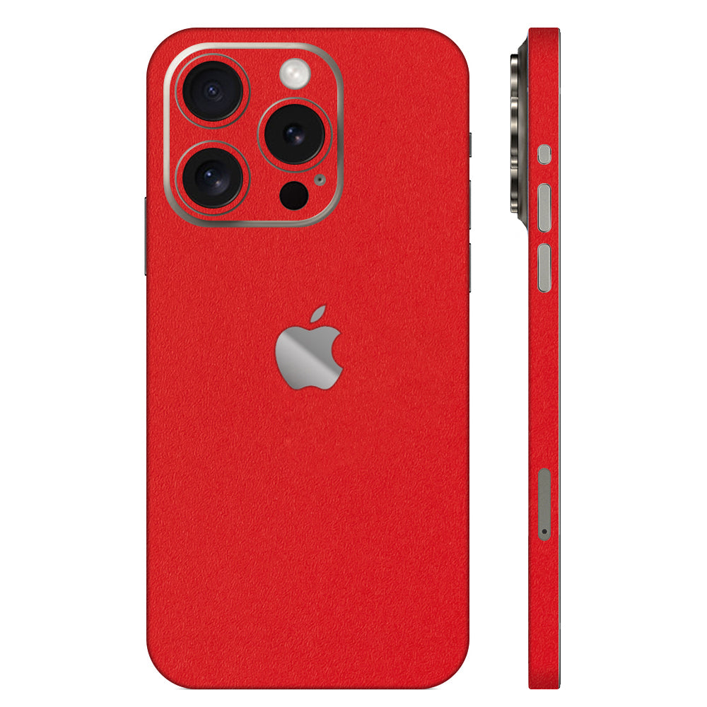 スキンシール iPhone15 Pro レッド – wraplus