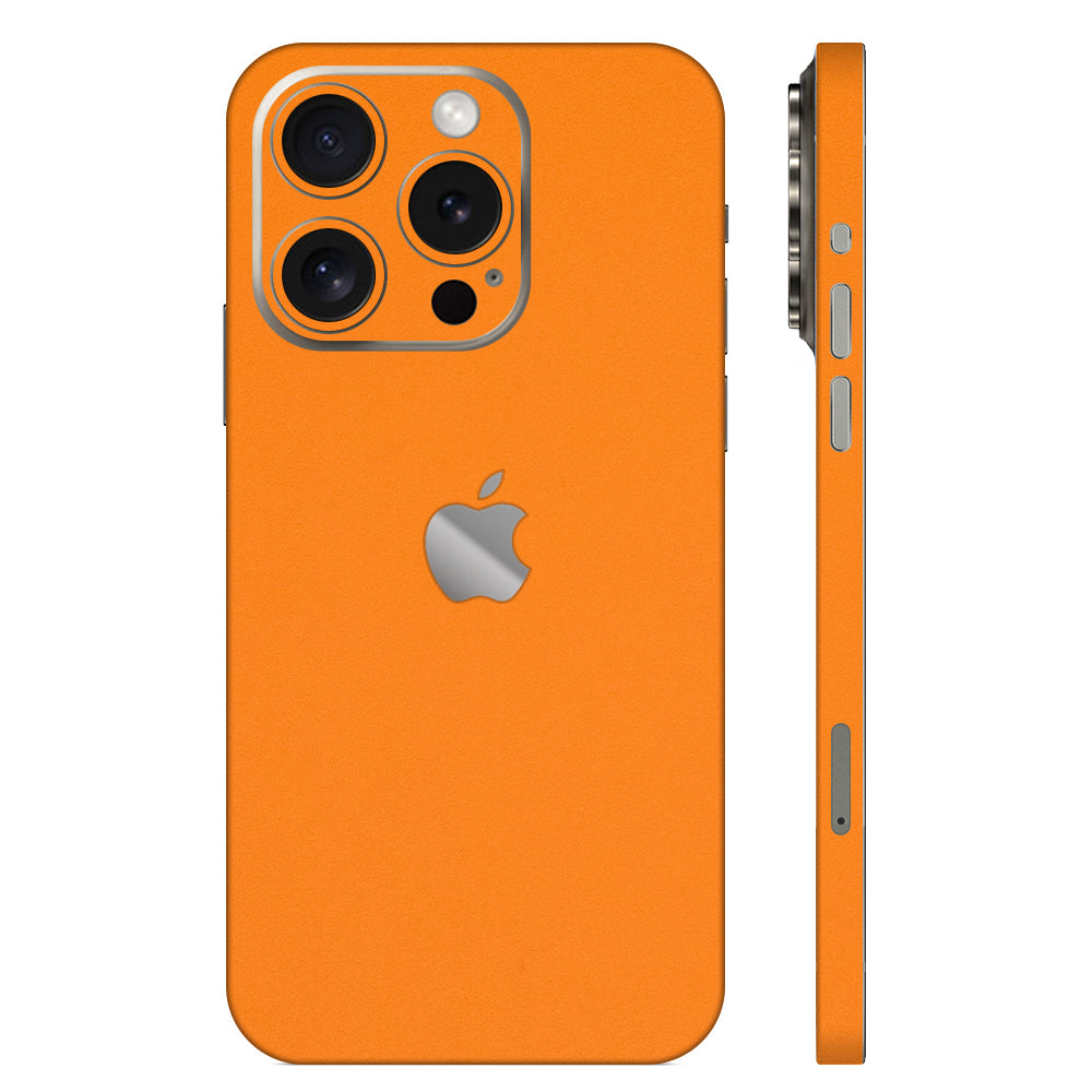 スキンシール iPhone15 Pro オレンジ – wraplus
