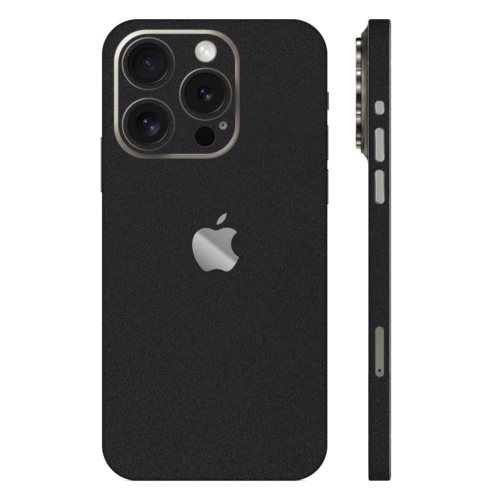 画面、背面新品 【iPhone 15 Pro風カスタム】iPhone 12 本体 スキンシール iPhone15 Pro Max ブラック – wraplus