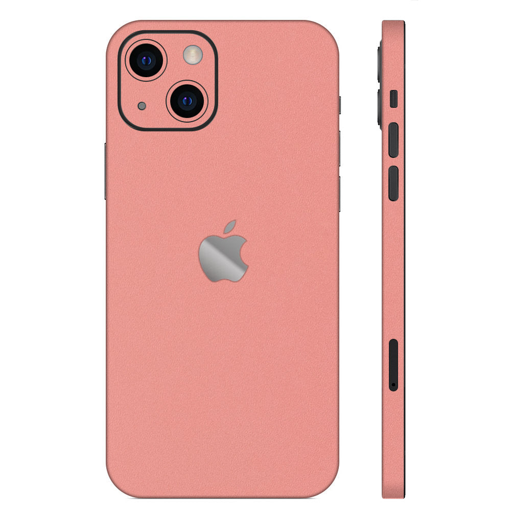 スキンシール iPhone15 サーモンピンク – wraplus