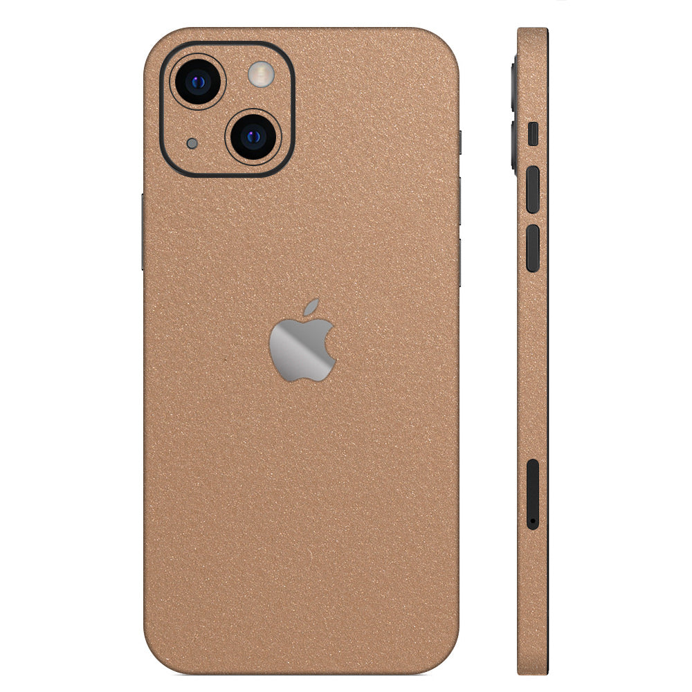 スキンシール iPhone15 ゴールド – wraplus