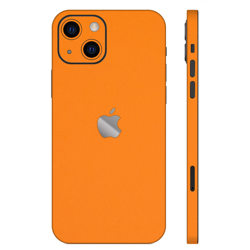 スキンシール iPhone15 Plus オレンジ – wraplus