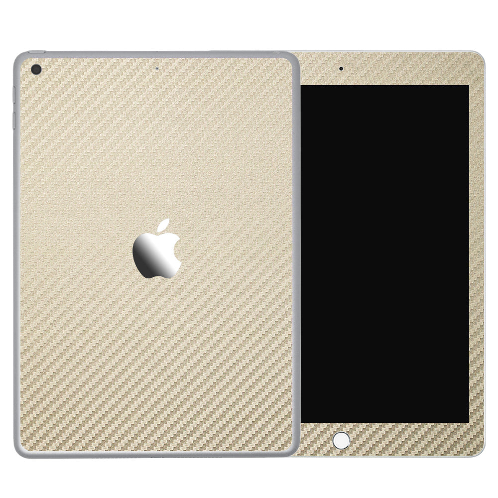 スキンシール iPad 第5世代 第6世代 ゴールドカーボン – wraplus スキンシール iPad 第5世代 第6世代 ゴールドカーボン – wraplus