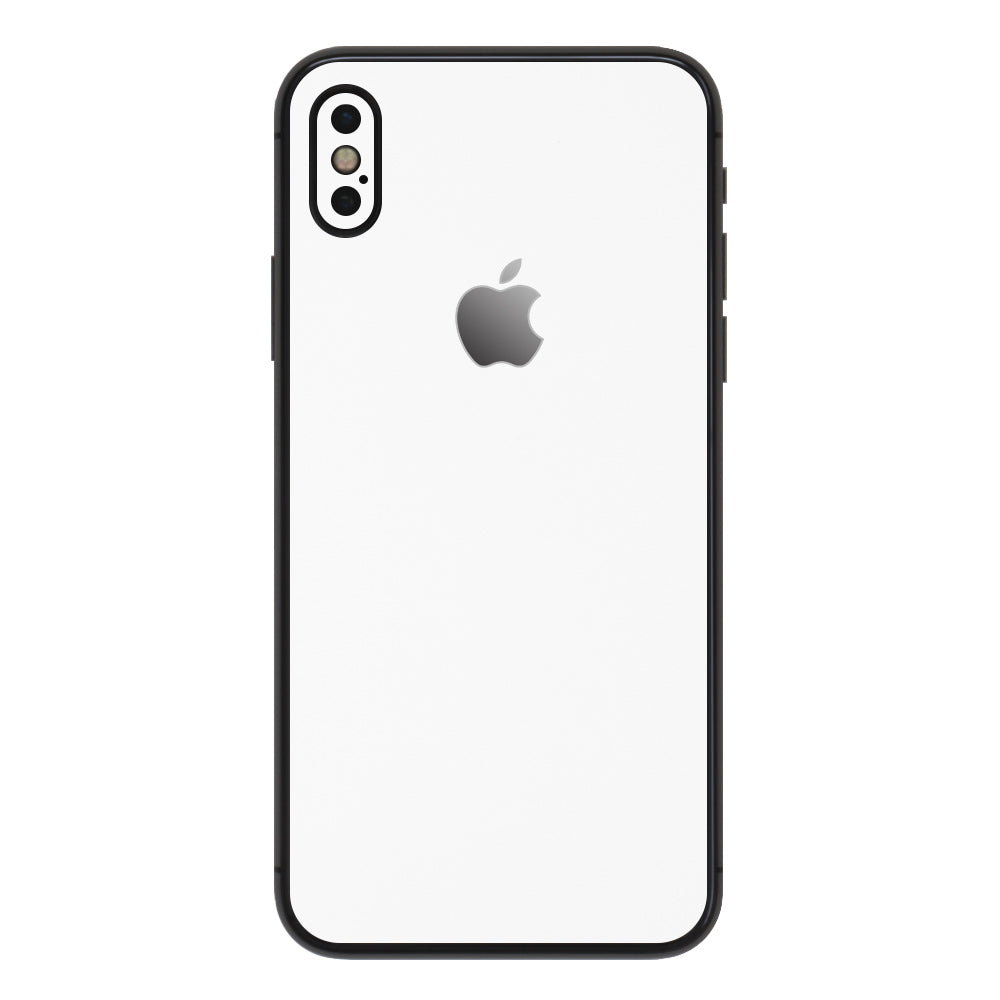 スキンシール iPhoneX ホワイト 背面カバー – wraplus