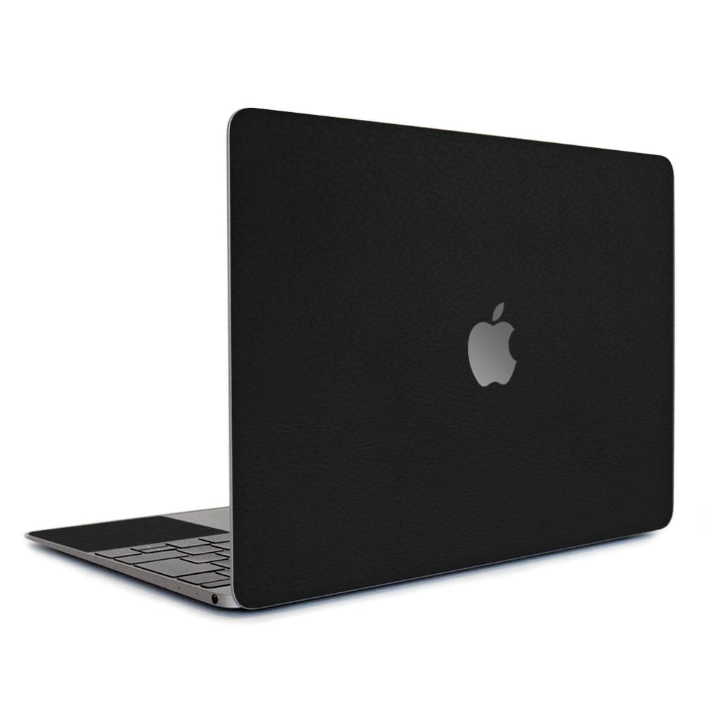 スキンシール MacBook Air 13インチ (2018~2021) ブラックレザー – wraplus