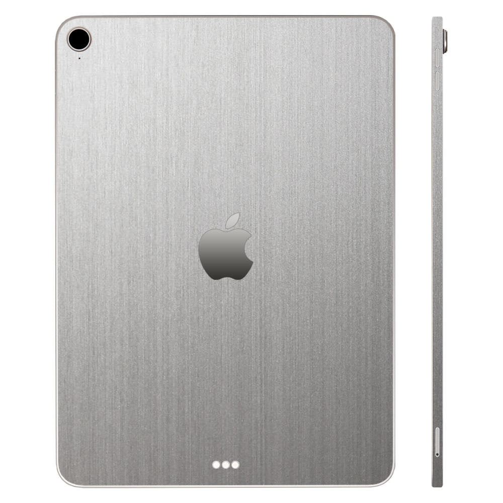スキンシール iPad Pro 12.9インチ 第3世代 シルバーブラッシュメタル
