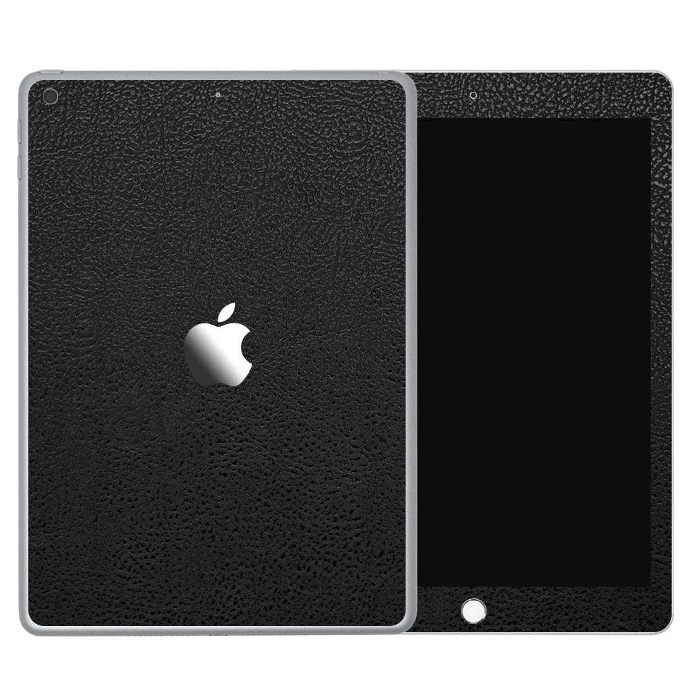 スキンシール iPad mini 第5世代 ブラック光沢レザー – wraplus