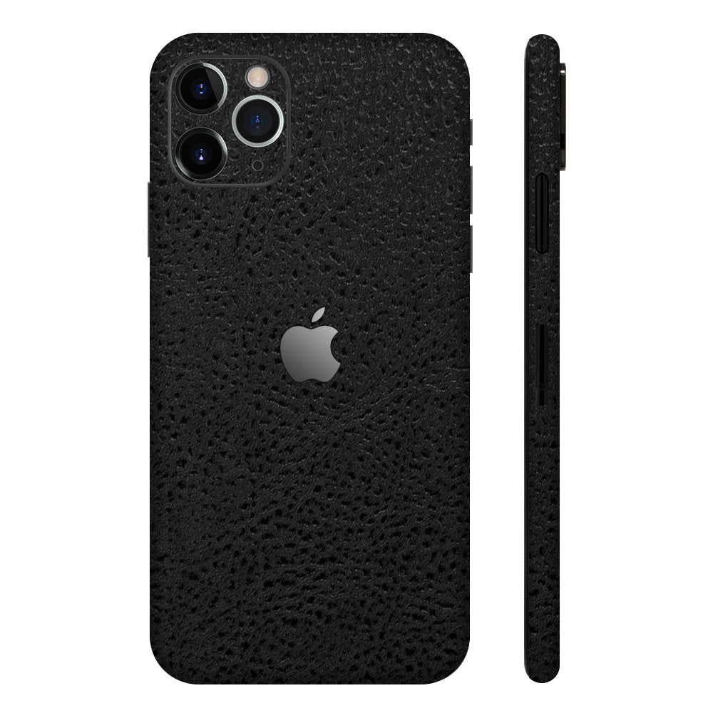 スキンシール iPhone11 ブラック光沢レザー 全面カバー – wraplus スキンシール iPhone11 ブラック光沢レザー 全面カバー – wraplus