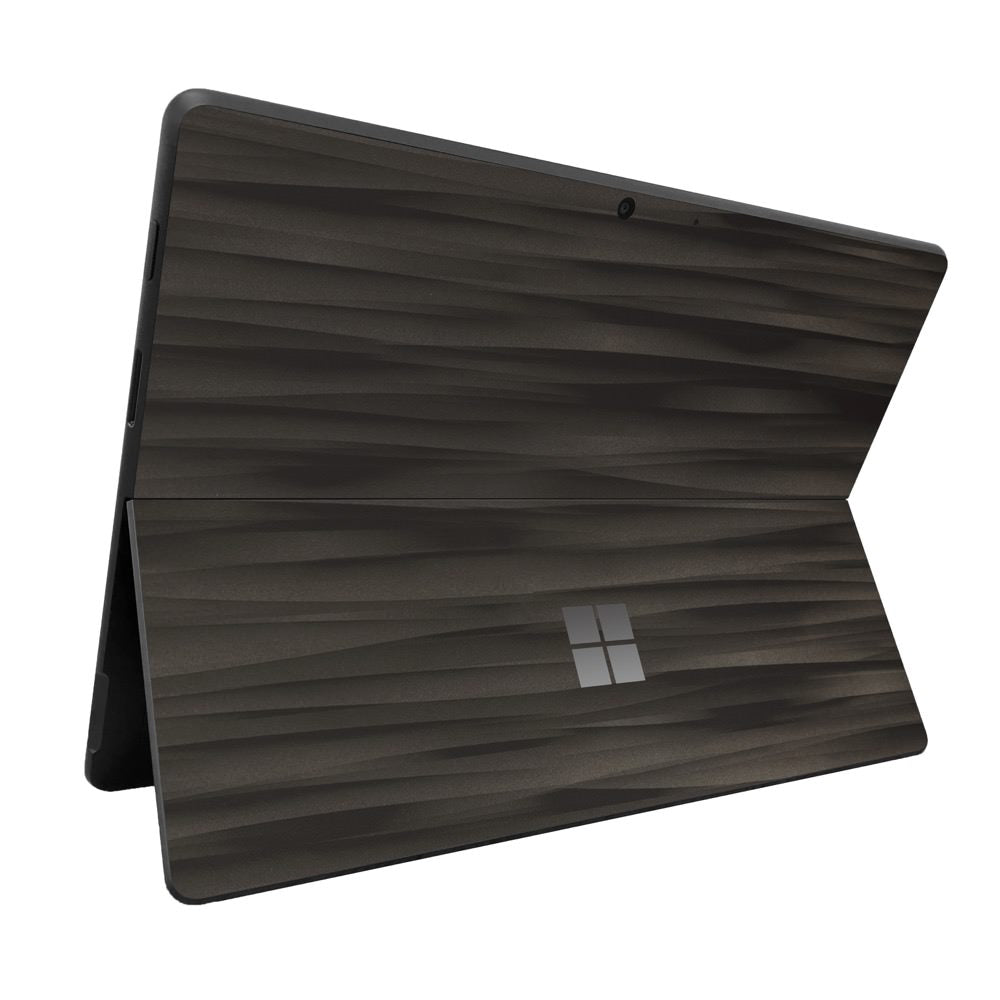 スキンシール Surface Pro7 ブラックアブストラクト – wraplus