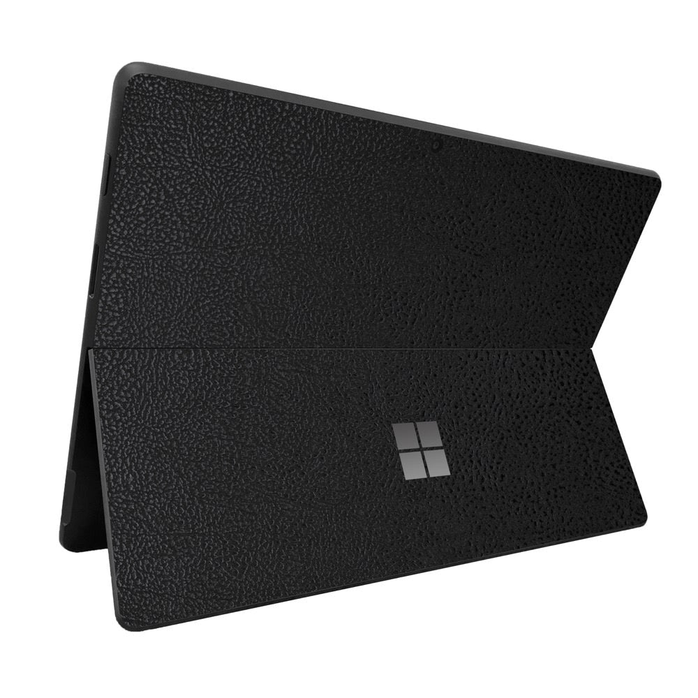 スキンシール Surface Pro7 ブラック光沢レザー – wraplus