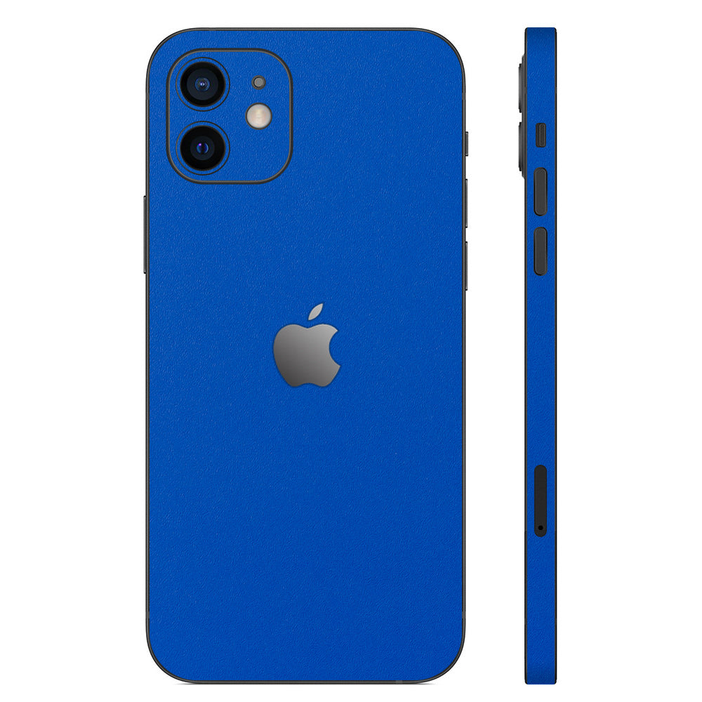 スキンシール iPhone12 ブルー – wraplus