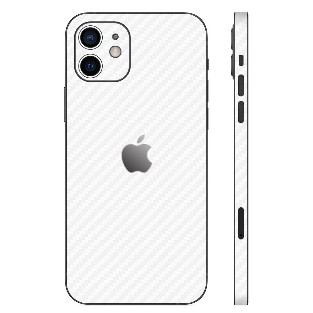 スキンシール iPhone12 Pro Max ホワイトカーボン – wraplus スキンシール iPhone12 Pro Max ホワイトカーボン – wraplus