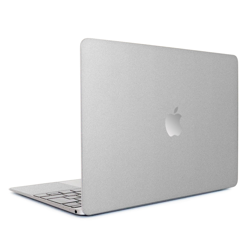 スキンシール MacBook Pro 13インチ (2012~2015) シルバー – wraplus