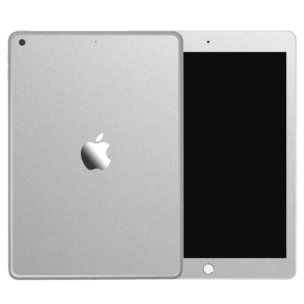 スキンシール iPad 第5世代 第6世代 シルバー – wraplus