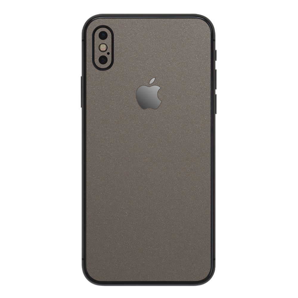 スキンシール iPhoneXS Max スペースグレイ 背面カバー – wraplus