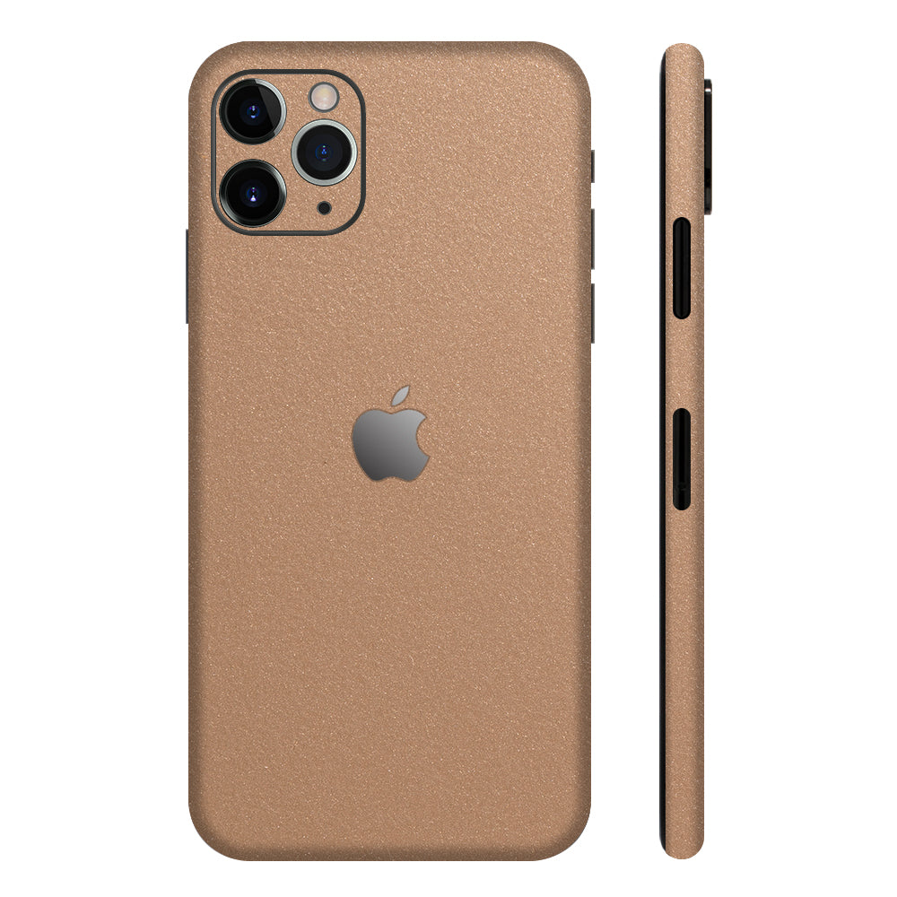 スキンシール iPhone11 Pro ゴールド 全面カバー – wraplus