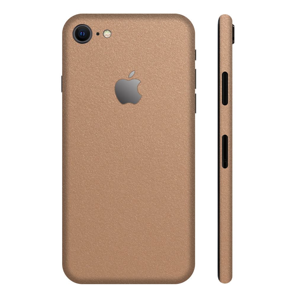スキンシール iPhone7 Plus ゴールド 全面カバー – wraplus