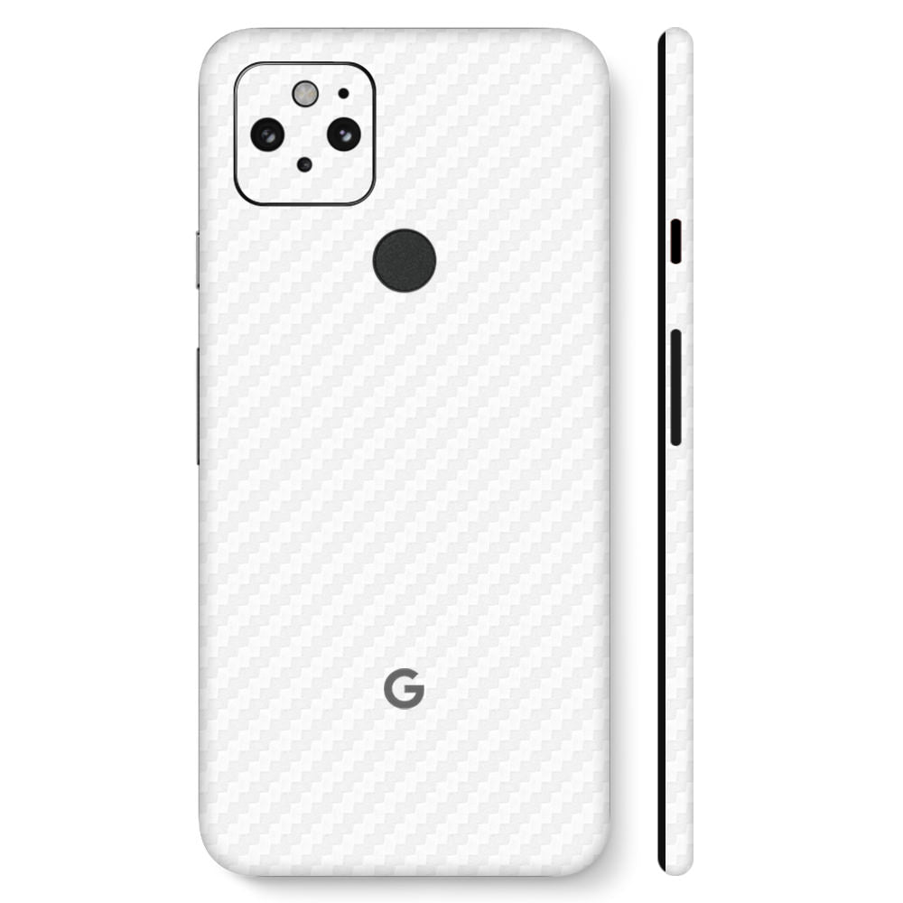 スキンシール Pixel5a (5G) ホワイトカーボン 全面カバー – wraplus