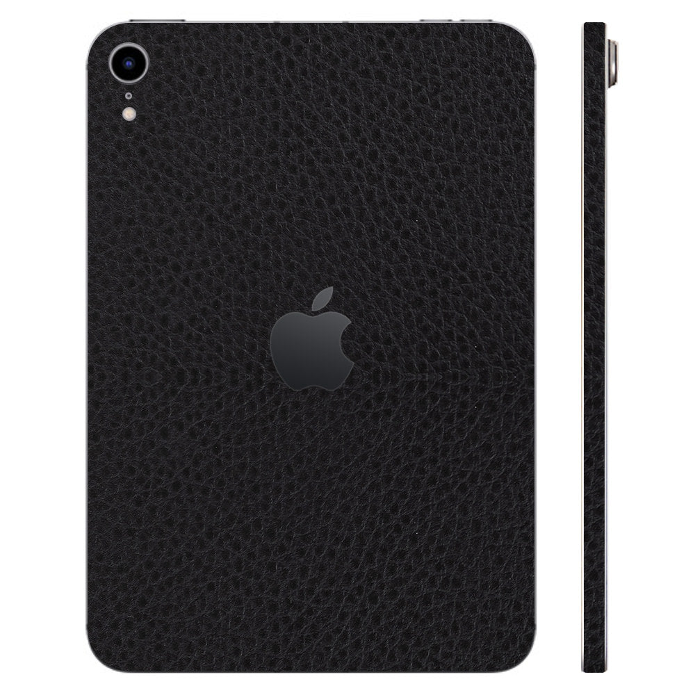 スキンシール iPad mini 第6世代 ブラックレザー – wraplus